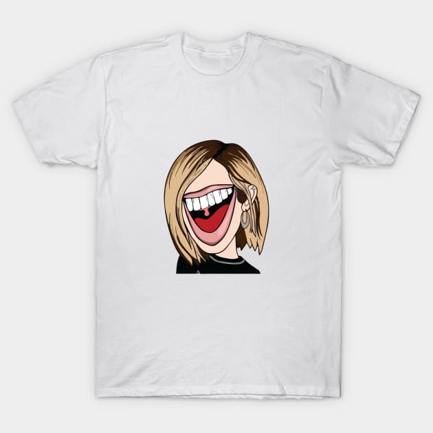 gabbie hanna s1 T-Shirt by Wild Skullflower